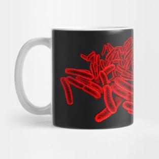 Red Bacteria Mug